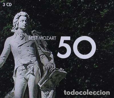 CDs de M&uacute;sica: 50 Best Mozart- 5099945752421