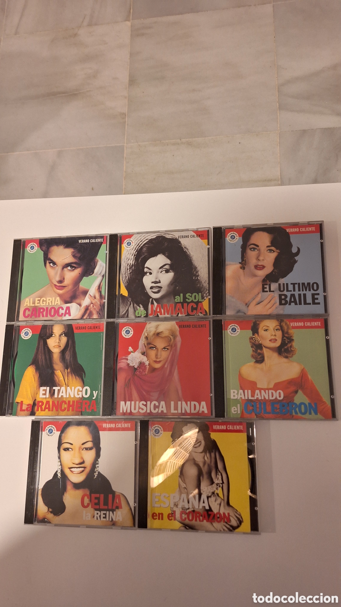 CDs de M&uacute;sica: CD VERANO CALIENTE MUSICA LATINA