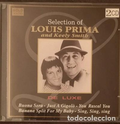 CDs de M&uacute;sica: Selection of Louis Prima and Keely Smith- 8004883007431
