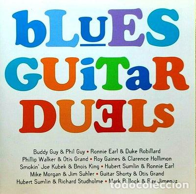 CDs de M&uacute;sica: Blues Guitar Duels- 0712136704928