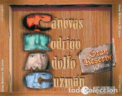 CDs de M&uacute;sica: Gran Reserva 30 A&ntilde;os- 0724347730009