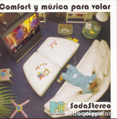 CDs de M&uacute;sica: Comfort Y Musica Para Volar- 0743214149126