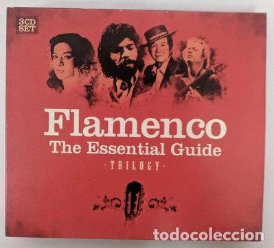 CDs de M&uacute;sica: Flamenco: The Essential Guide / Trilogy- 7798093710175