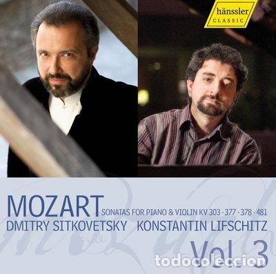 CDs de M&uacute;sica: Mozart: Sonatas for Piano & Violin, Vol. 3- 4010276018728