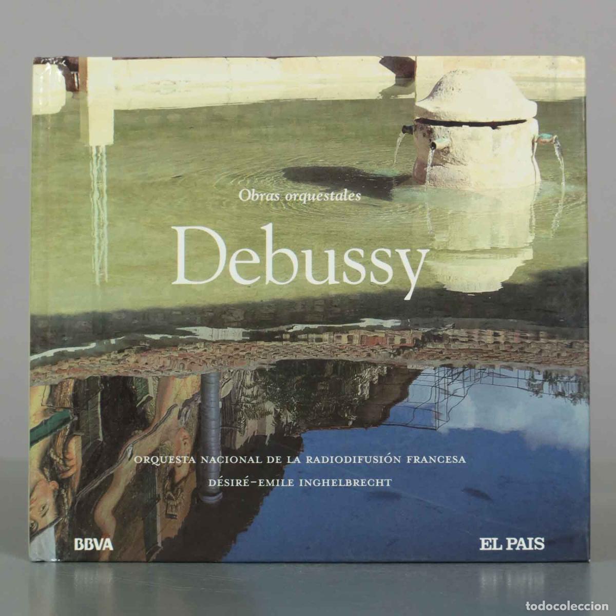 CD di Musica: CD. Debussy - Obras orquestales - Orquesta Nacional de la Radiodifusi&oacute;n Francesa, D&eacute;sir&eacute;-&Eacute;mile Ingh