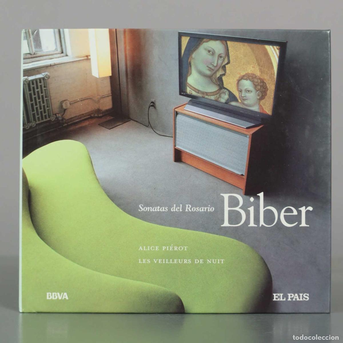 CD di Musica: CD. Sonatas del Rosario - Biber - Alice Pi&eacute;rot, Les Veilleurs de Nuit - El Pa&iacute;s
