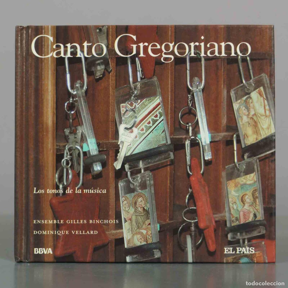 CD di Musica: CD. Canto Gregoriano - Los tonos de la m&uacute;sica - Ensemble Gilles Binchois, Dominique Vellard - El Pa