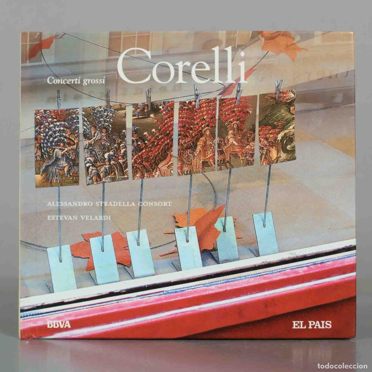 CD di Musica: CD. Concerti Grossi - Corelli, Alessandro Stradella Consort, Estevan Velardi - El Pa&iacute;s