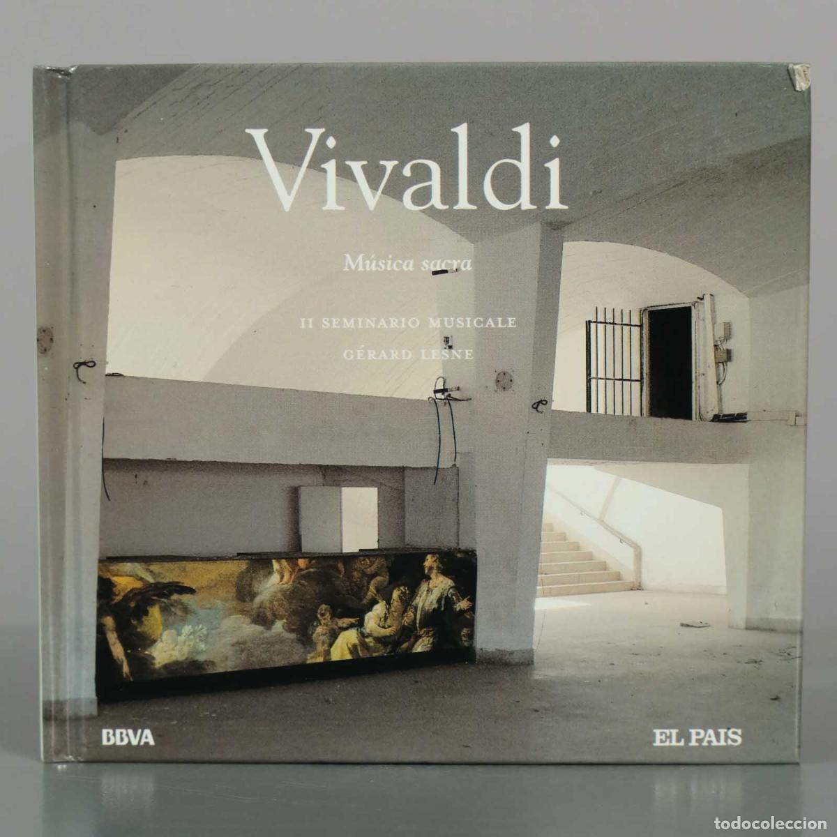 CD di Musica: CD. Vivaldi - M&uacute;sica Sacra - G&eacute;rard Lesne, Il Seminario Musicale