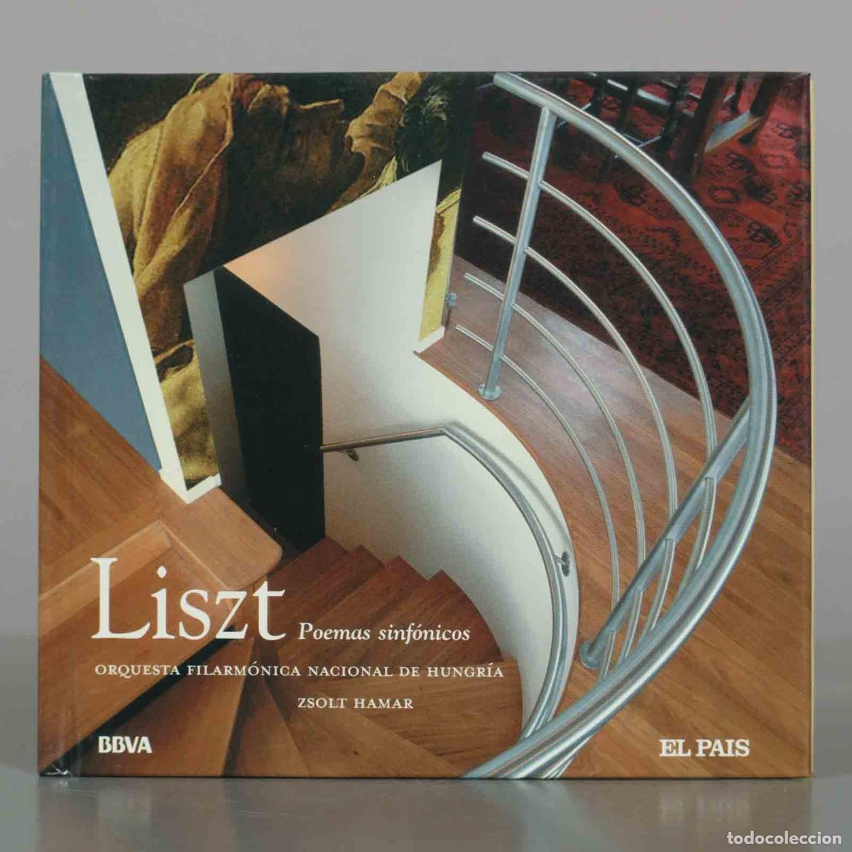 CD di Musica: CD. Liszt - Poemas Sinf&oacute;nicos - Orquesta Filarm&oacute;nica Nacional De Hungr&iacute;a, Zsolt Hamar - El Pa&iacute;s