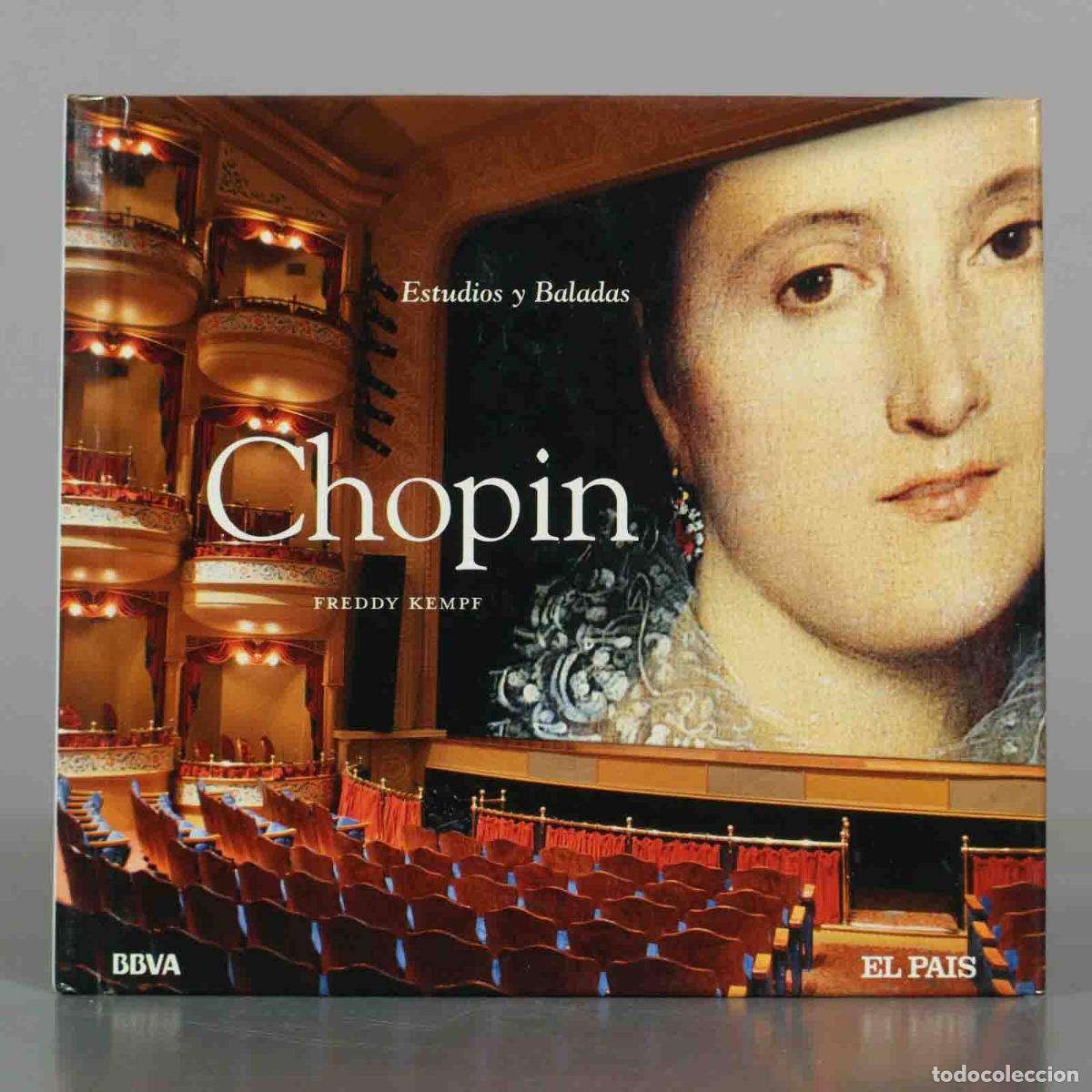Music CDs: CD. Chopin - Estudios y Baladas - Freddy Kempf