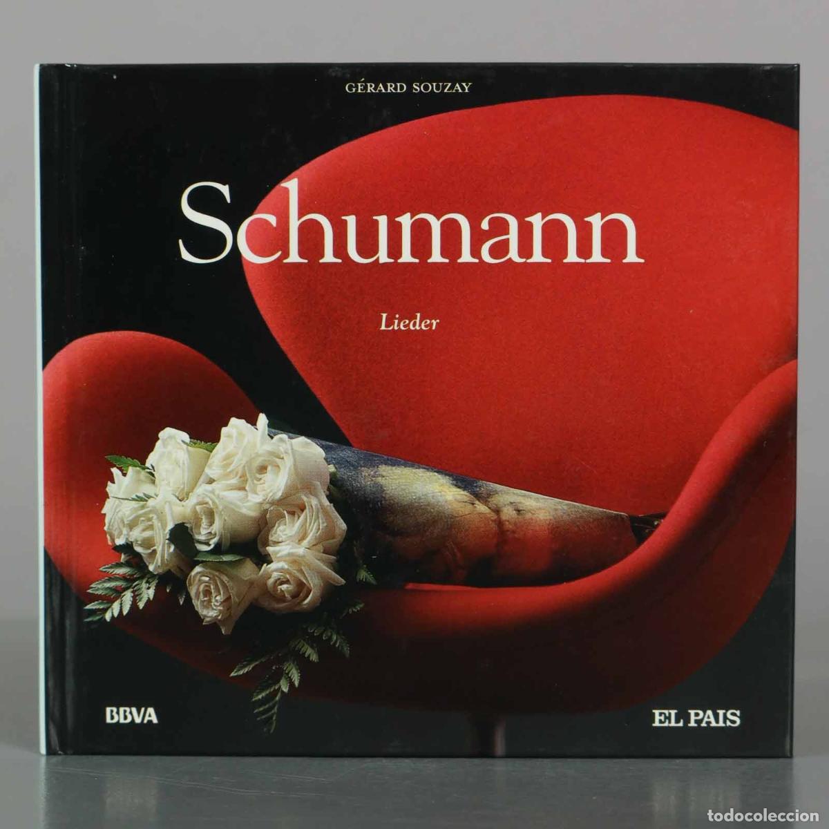 Music CDs: CD. Schumann: Lieder - G&eacute;rard Souzay - Aguilar / La Naci&oacute;n / El Pa&iacute;s