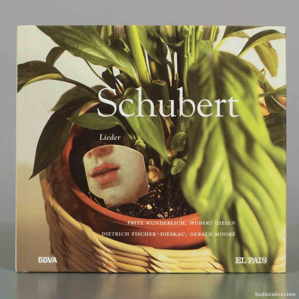 Music CDs: CD. Schubert: Lieder - Fritz Wunderlich, Hubert Giesen, Dietrich Fischer-Dieskau, Gerald Moore - Cl