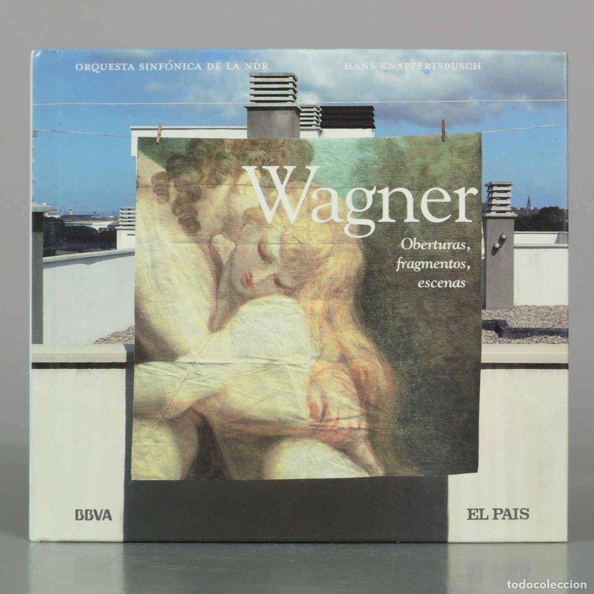 Music CDs: CD. Oberturas, fragmentos, escenas - Richard Wagner - Orquesta Sinf&oacute;nica de la NDR, Hans Knappertsb