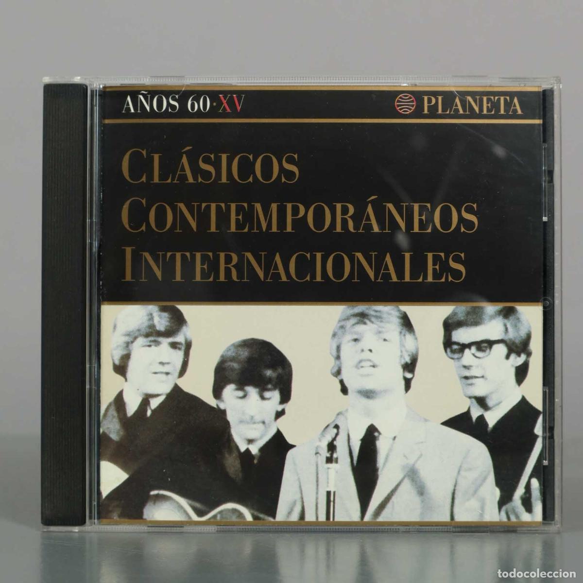 CDs de M&uacute;sica: CD. Cl&aacute;sicos Contempor&aacute;neos Internacionales - A&ntilde;os 60 XV