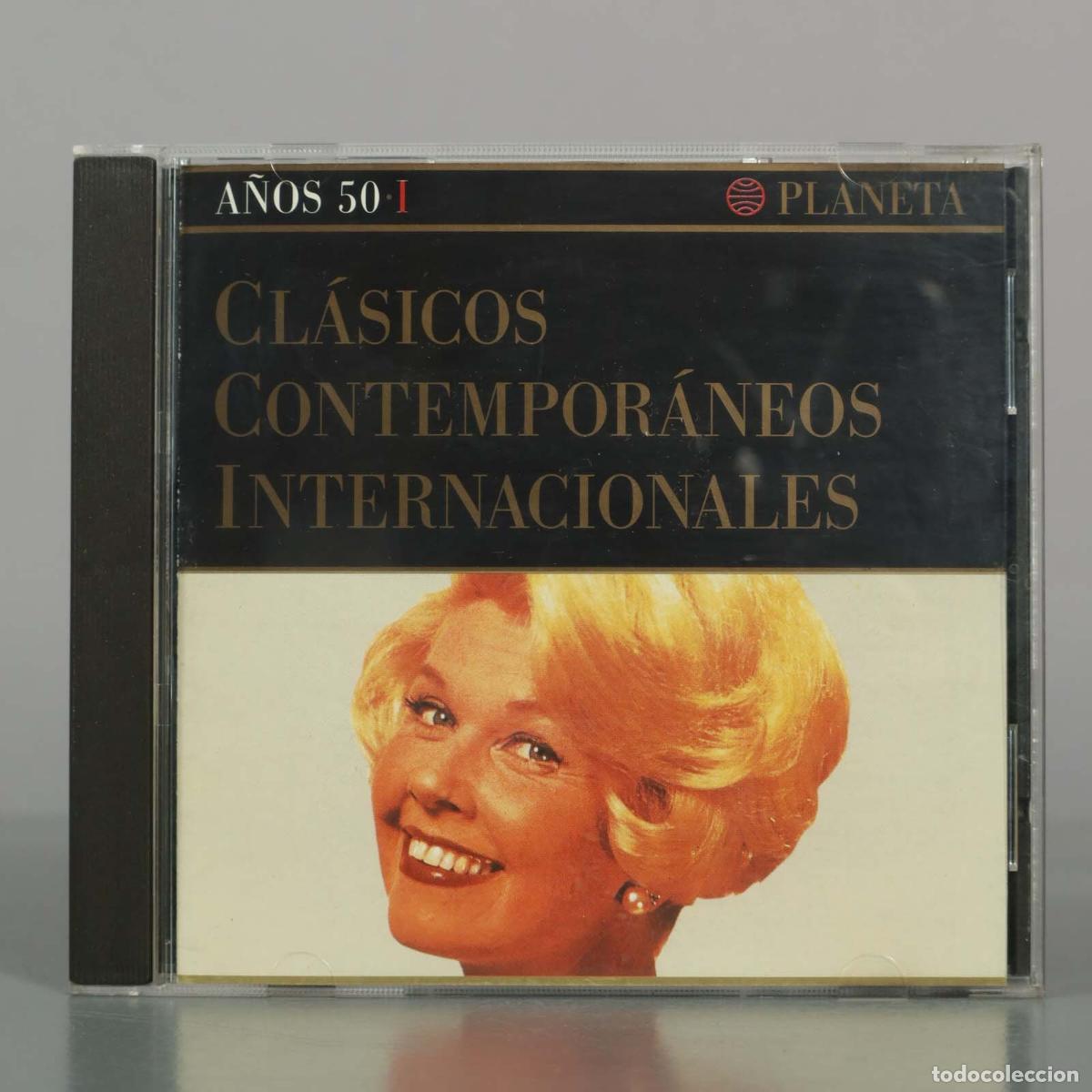 CDs de M&uacute;sica: CD. Cl&aacute;sicos Contempor&aacute;neos Internacionales - A&ntilde;os 50 I - Editorial Planeta