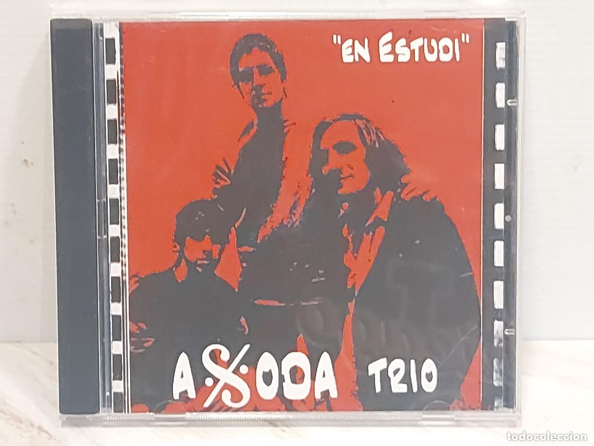 CDs de M&uacute;sica: A SODA TRIO | EN ESTUDI | CD JAZZ 2012 | BADALONA |10 TEMAS | MUY RARO