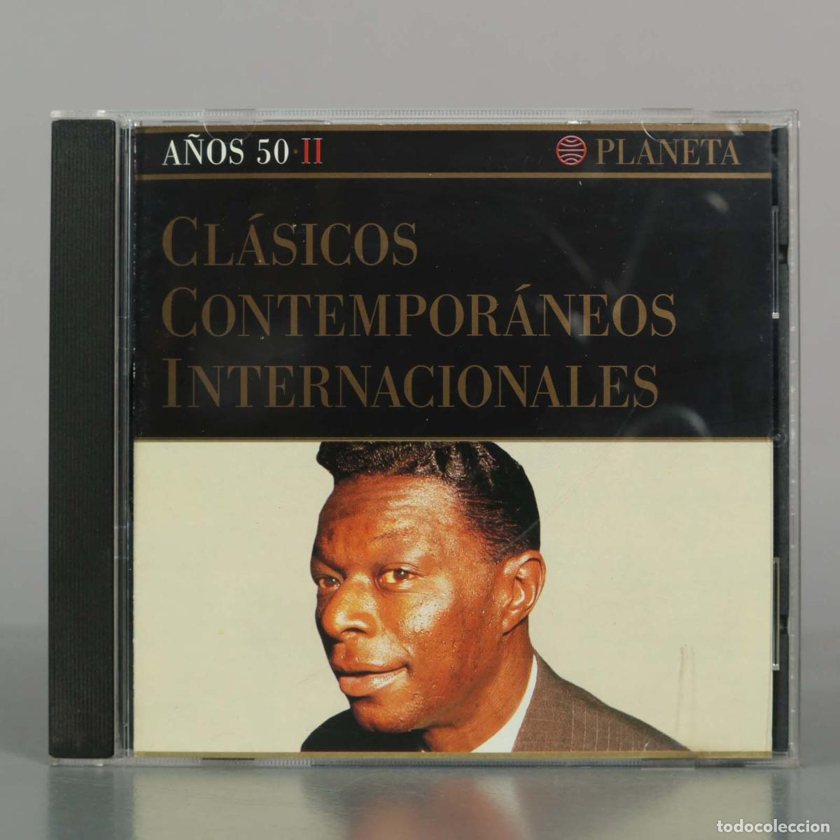 CDs de M&uacute;sica: CD. Cl&aacute;sicos Contempor&aacute;neos Internacionales: A&ntilde;os 50 II - Varios - Editorial Planeta