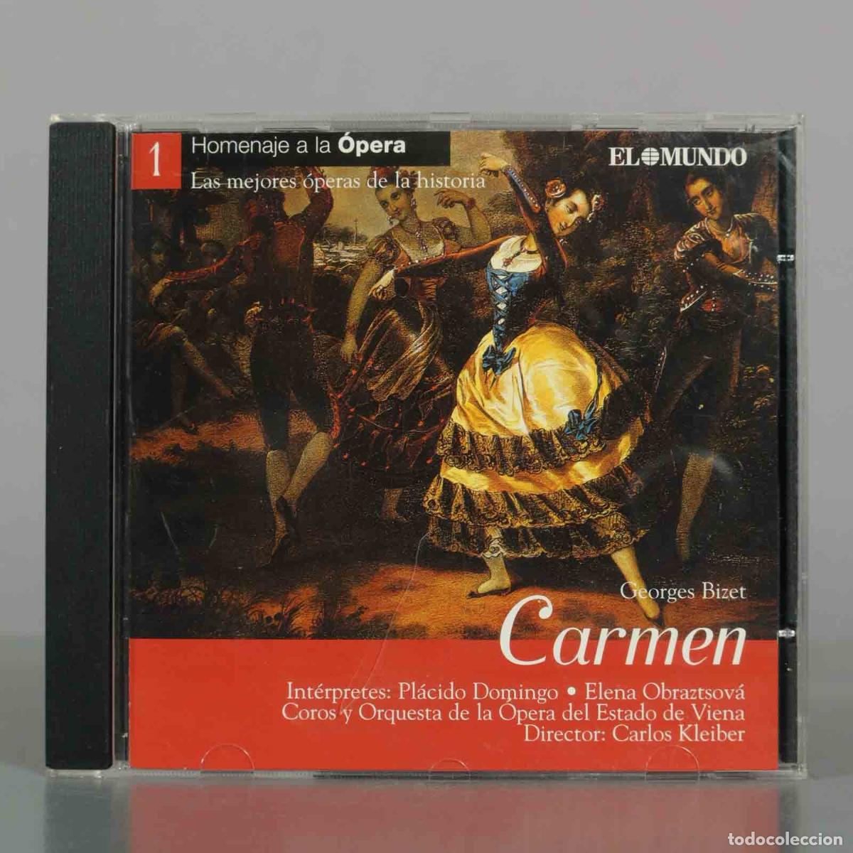 CDs de M&uacute;sica: CD. Carmen - Georges Bizet - Carlos Kleiber, Pl&aacute;cido Domingo, Elena Obraztsova, Coros y Orquesta de