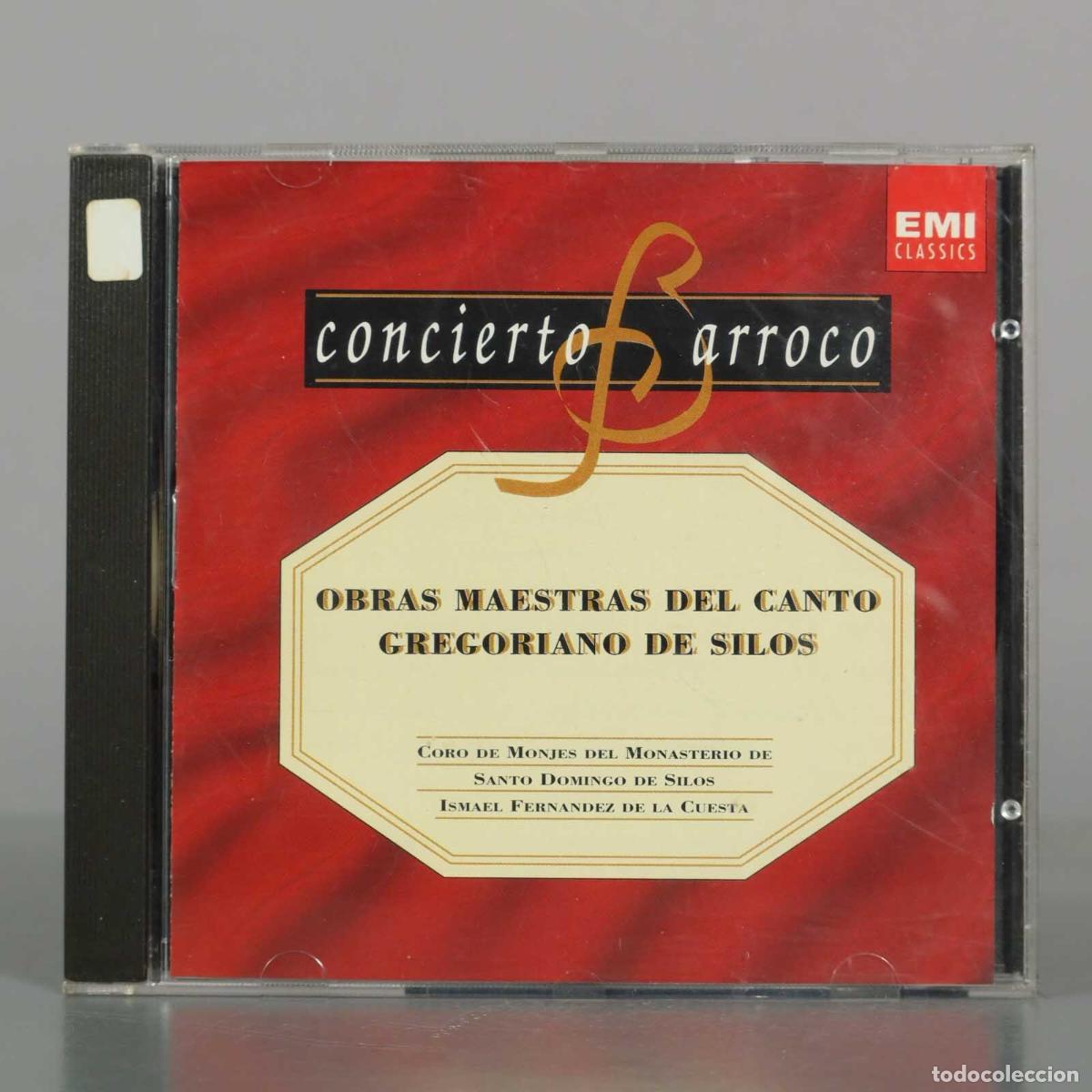 CDs de M&uacute;sica: CD. Obras Maestras Del Canto Gregoriano De Silos - Coro De Monjes Del Monasterio De Santo Domingo D
