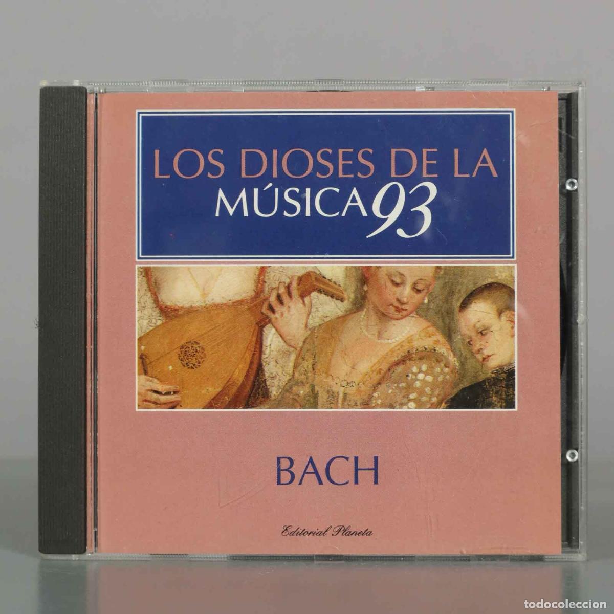 CD di Musica: CD. Concierto para dos violines, cuerda y bajo - Los Dioses de la M&uacute;sica - Johann Sebastian Bach -