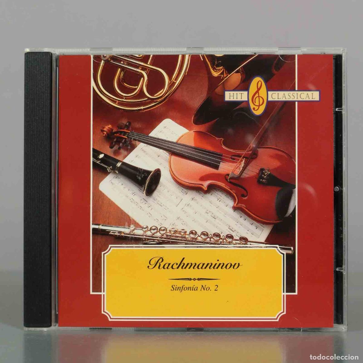 Music CDs: CD. Rachmaninov - Sinfon&iacute;a No. 2 - Hit Classical