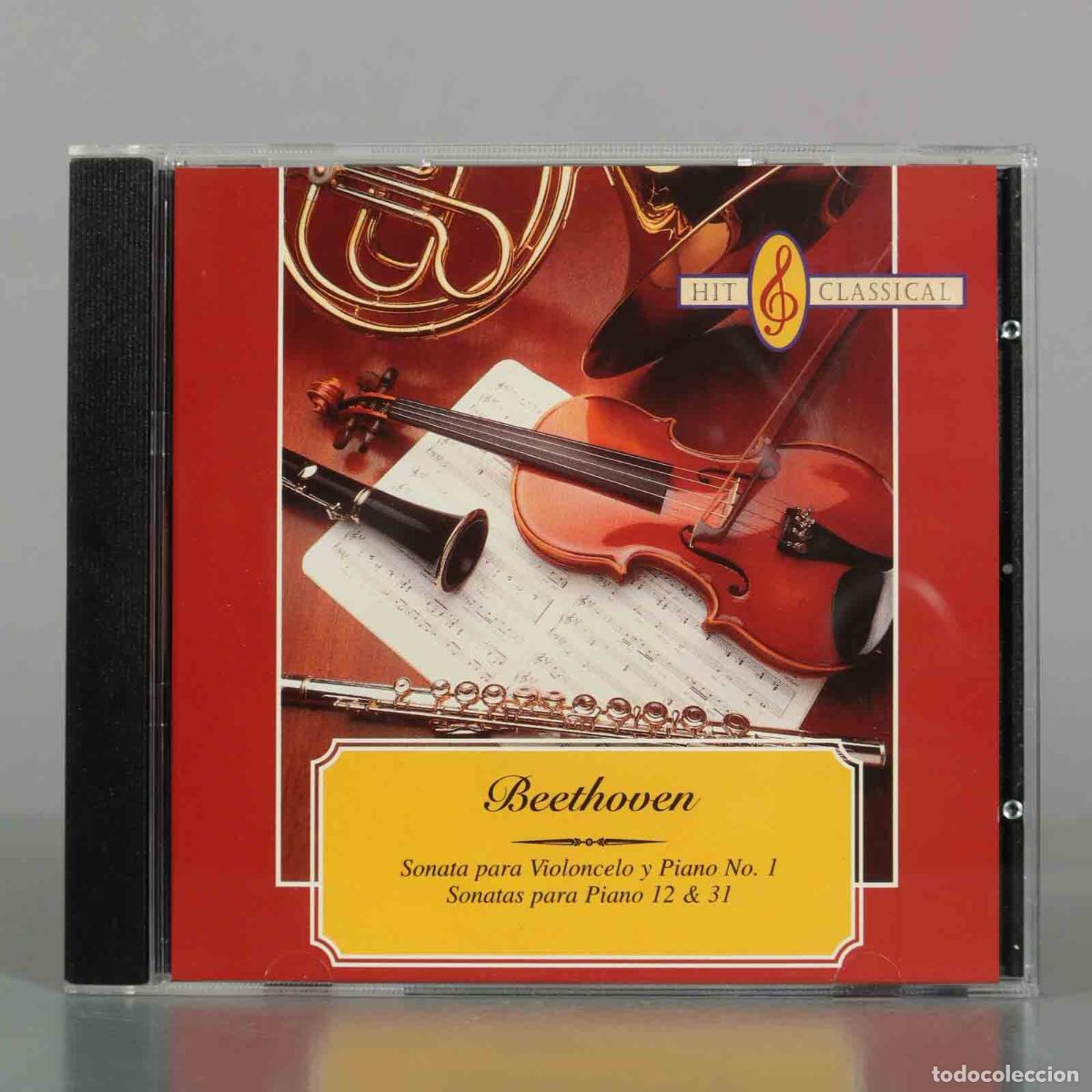 Music CDs: CD. Sonata para Violoncelo y Piano No. 1 - Sonatas para Piano 12 and 31 - Beethoven
