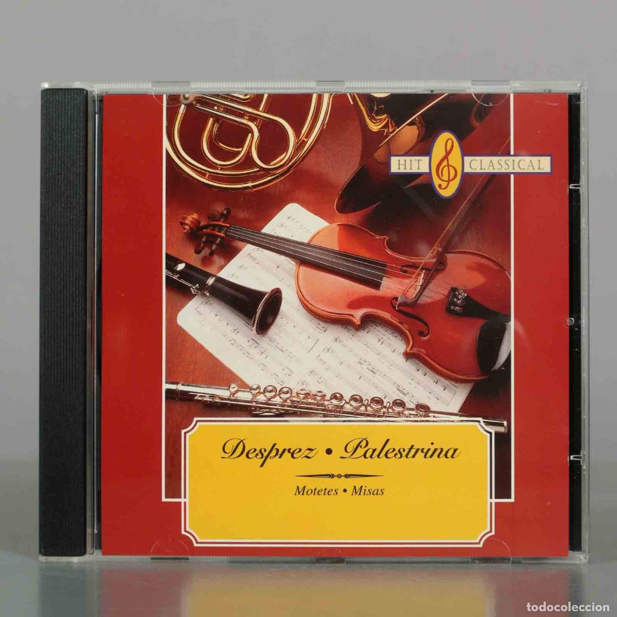 Music CDs: CD. Desprez &bull; Palestrina: Motetes &bull; Misas