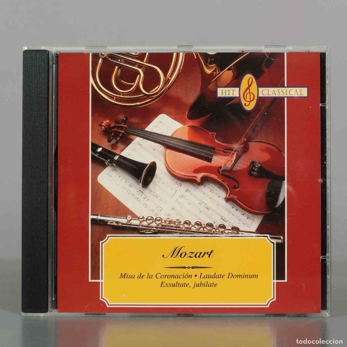 Music CDs: CD. Hit Classical - Mozart - Misa de la Coronaci&oacute;n, Laudate Dominum, Exsultate, jubilate