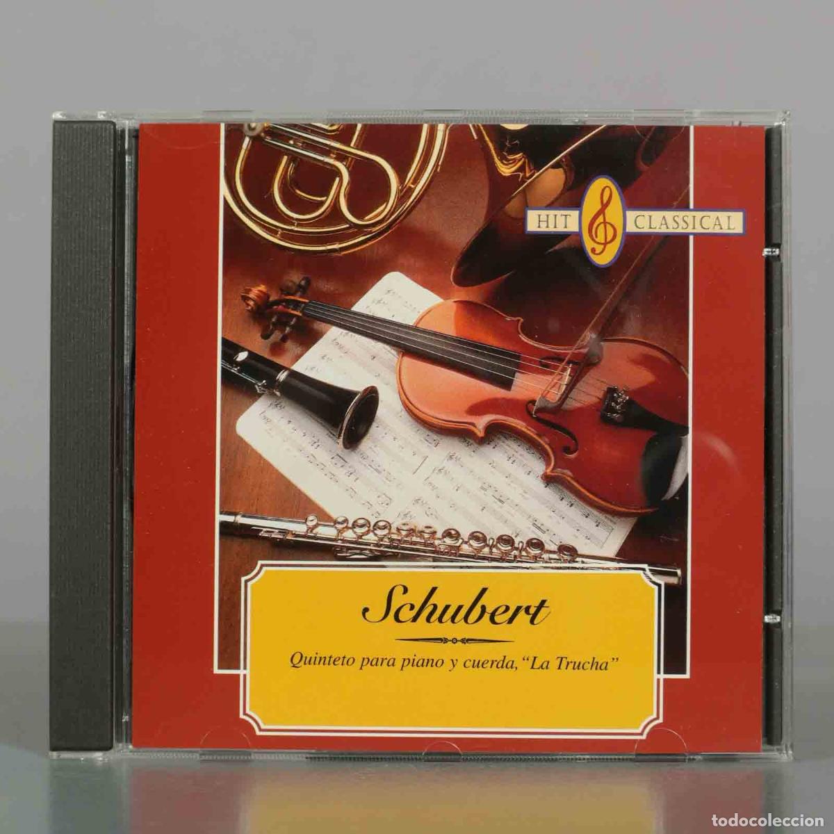 Music CDs: CD. Quinteto para piano y cuerda, La Trucha - Franz Schubert
