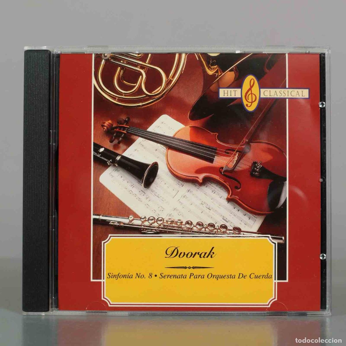 Music CDs: CD. Sinfon&iacute;a No. 8 &bull; Serenata Para Orquesta De Cuerda - Dvoř&aacute;k