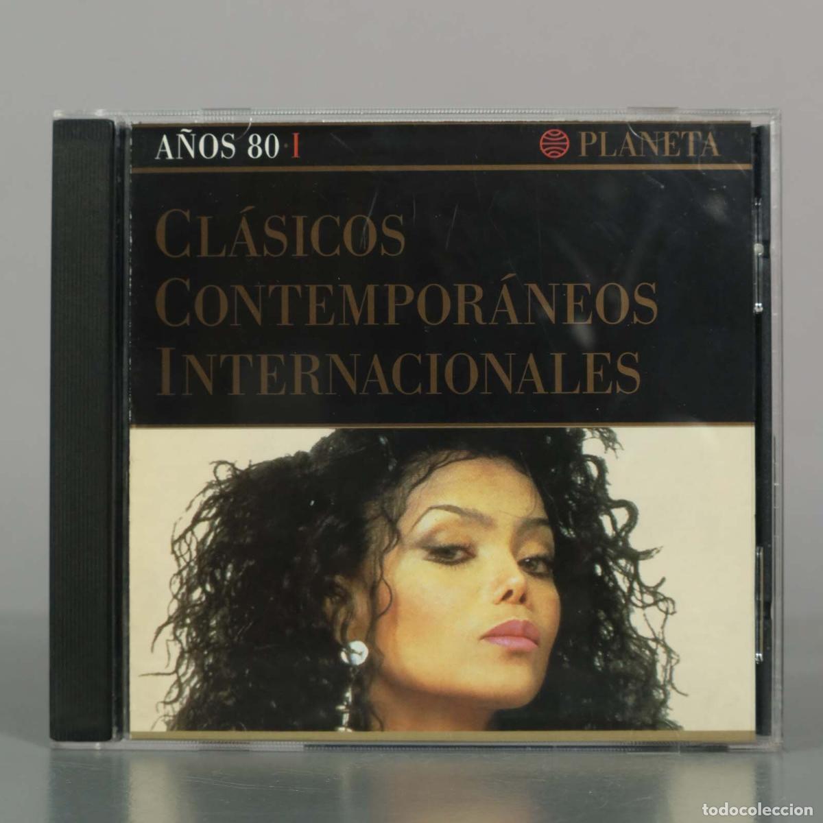 CDs de M&uacute;sica: CD. Cl&aacute;sicos Contempor&aacute;neos Internacionales. A&ntilde;os 80 I - La Toya Jackson - Editorial Planeta