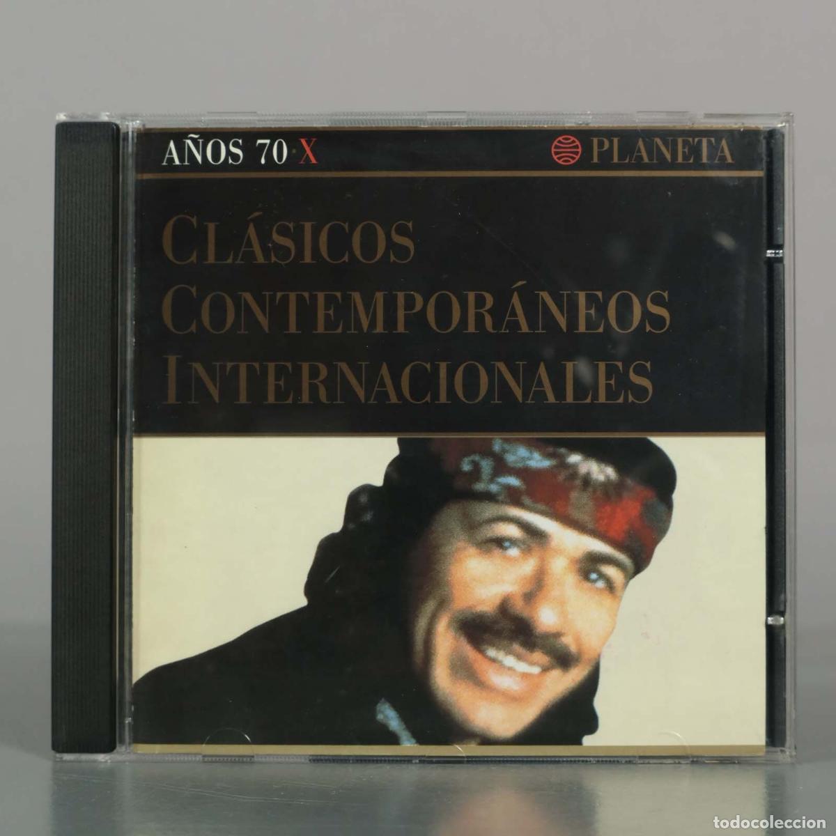 CDs de M&uacute;sica: CD. Cl&aacute;sicos Contempor&aacute;neos Internacionales - A&ntilde;os 70 X - Editorial Planeta