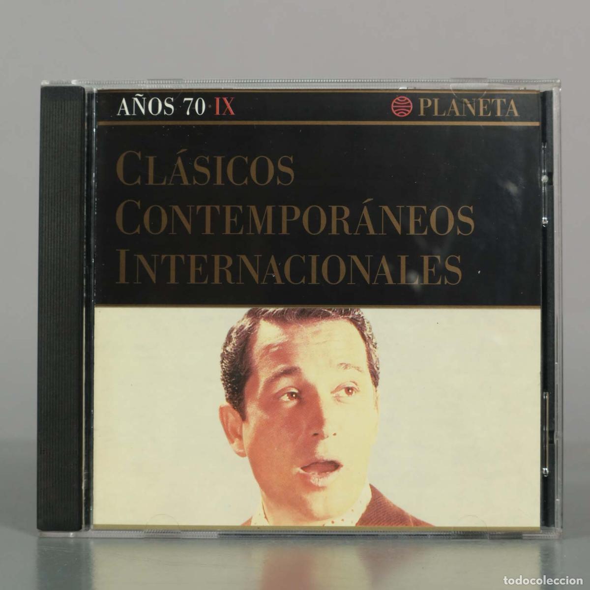 CDs de M&uacute;sica: CD. Cl&aacute;sicos Contempor&aacute;neos Internacionales - A&ntilde;os 70 IX - Editorial Planeta