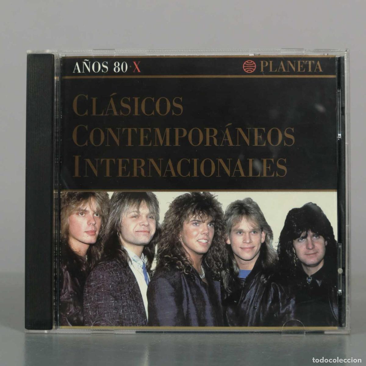 CDs de M&uacute;sica: CD. Cl&aacute;sicos Contempor&aacute;neos Internacionales - A&ntilde;os 80 X - Europe - Editorial Planeta