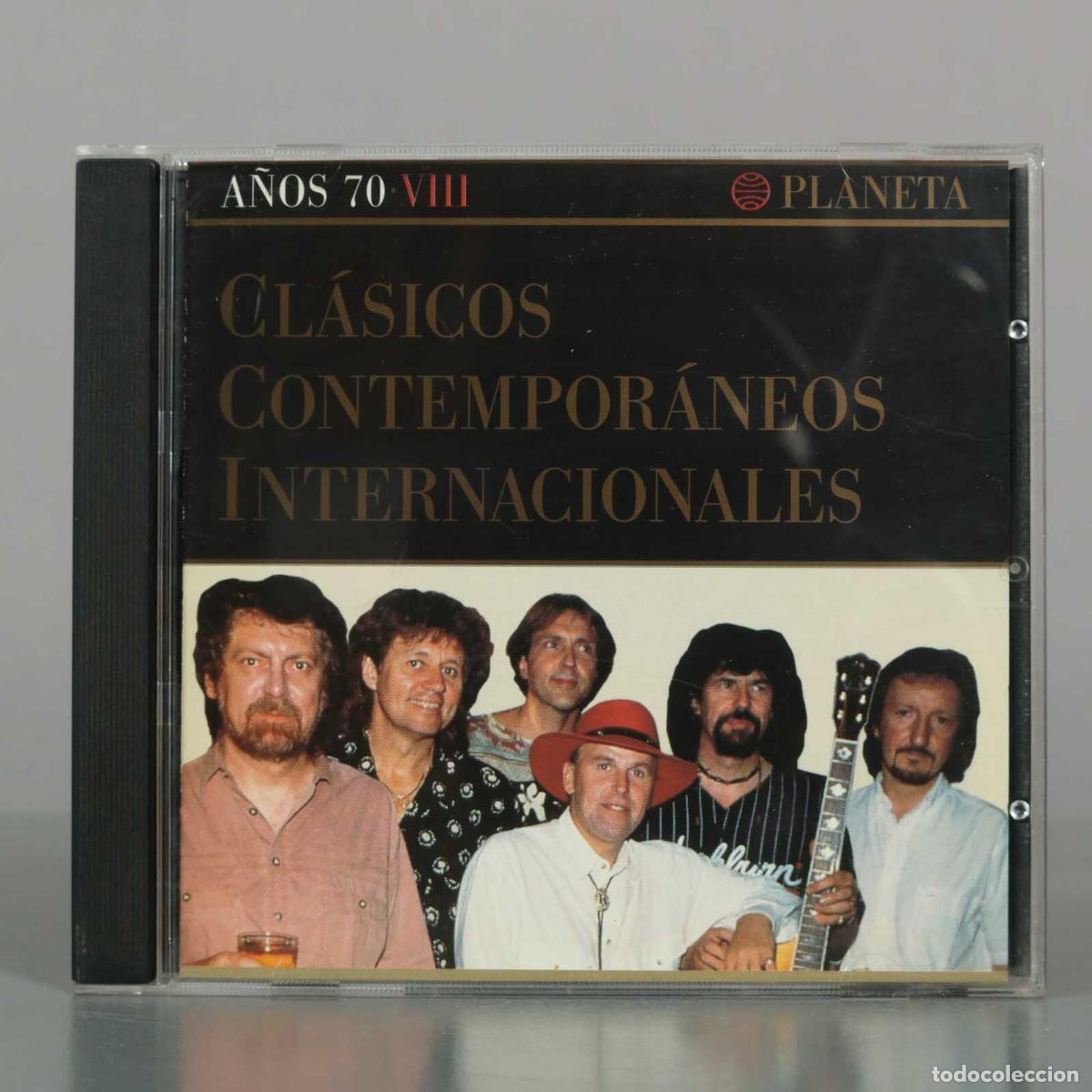 CDs de M&uacute;sica: CD. Cl&aacute;sicos Contempor&aacute;neos Internacionales VIII A&Ntilde;OS 70- Planeta