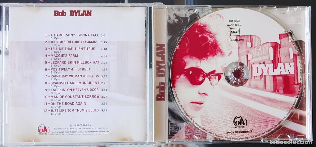 CDs de m&uacute;sica: Bob Dylan. CD de OK Records. - Foto 3