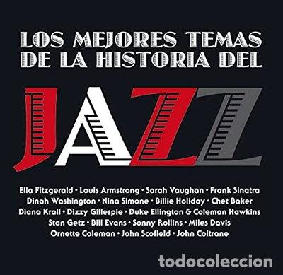 CDs de M&uacute;sica: Los Mejores Temas De La Historia Del Jazz- 0600753373132