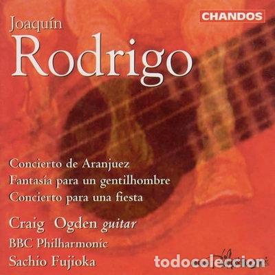 CDs de M&uacute;sica: Rodrigo: Concierto de Aranjuez; Fantas&iacute;a para un gentilhombre; Concierto para...- 0095115960424
