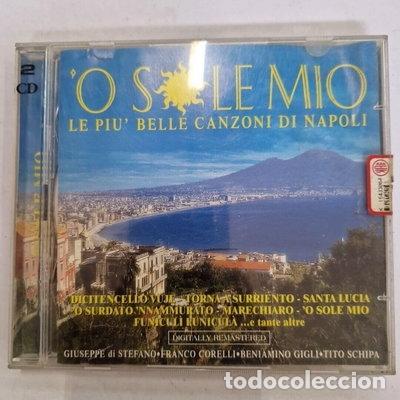 CDs de M&uacute;sica: 'O Sole Mio: Le Pi&ugrave; Belle Canzoni Di Napoli- 0724382618522