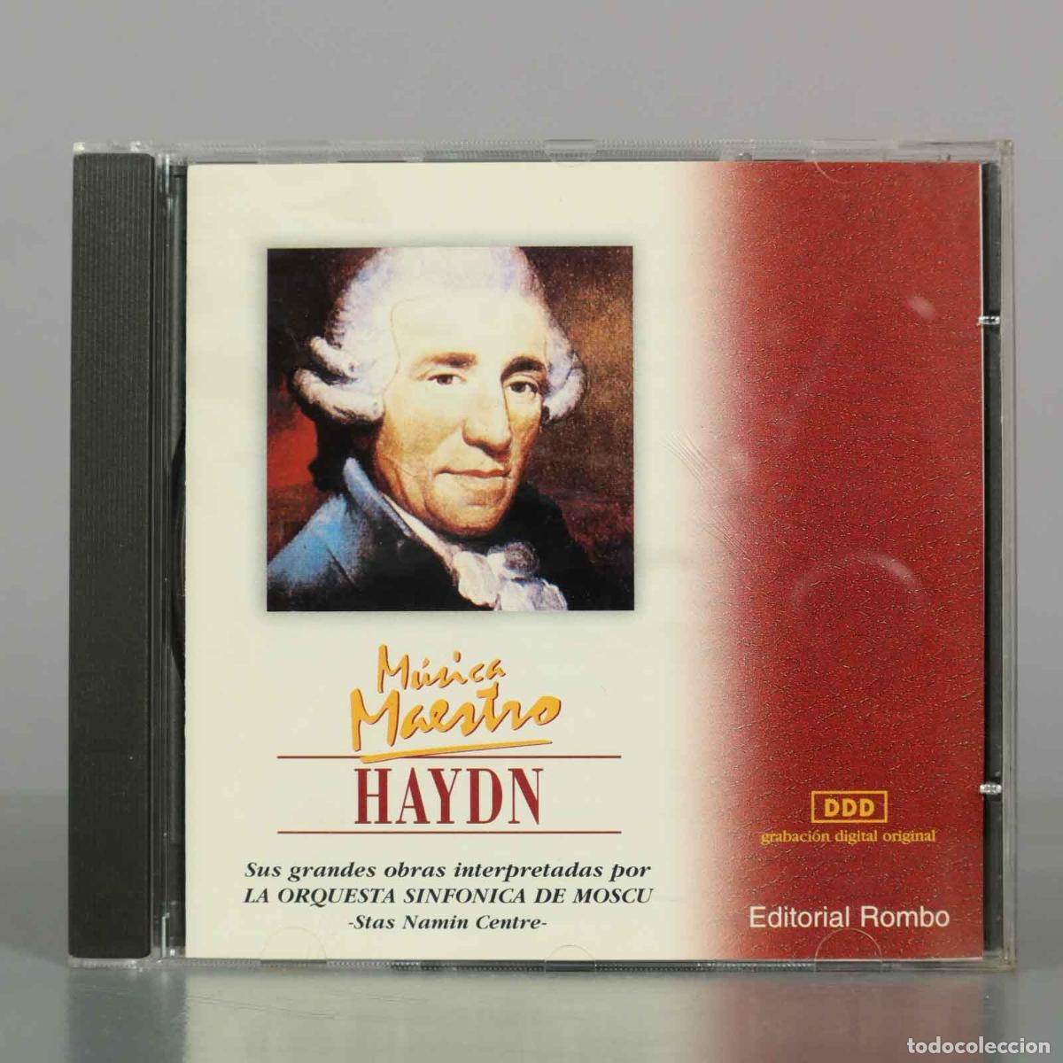 CD di Musica: CD. M&uacute;sica Maestro - Haydn - Sus grandes obras interpretadas por la Orquesta Sinf&oacute;nica de Mosc&uacute; - S