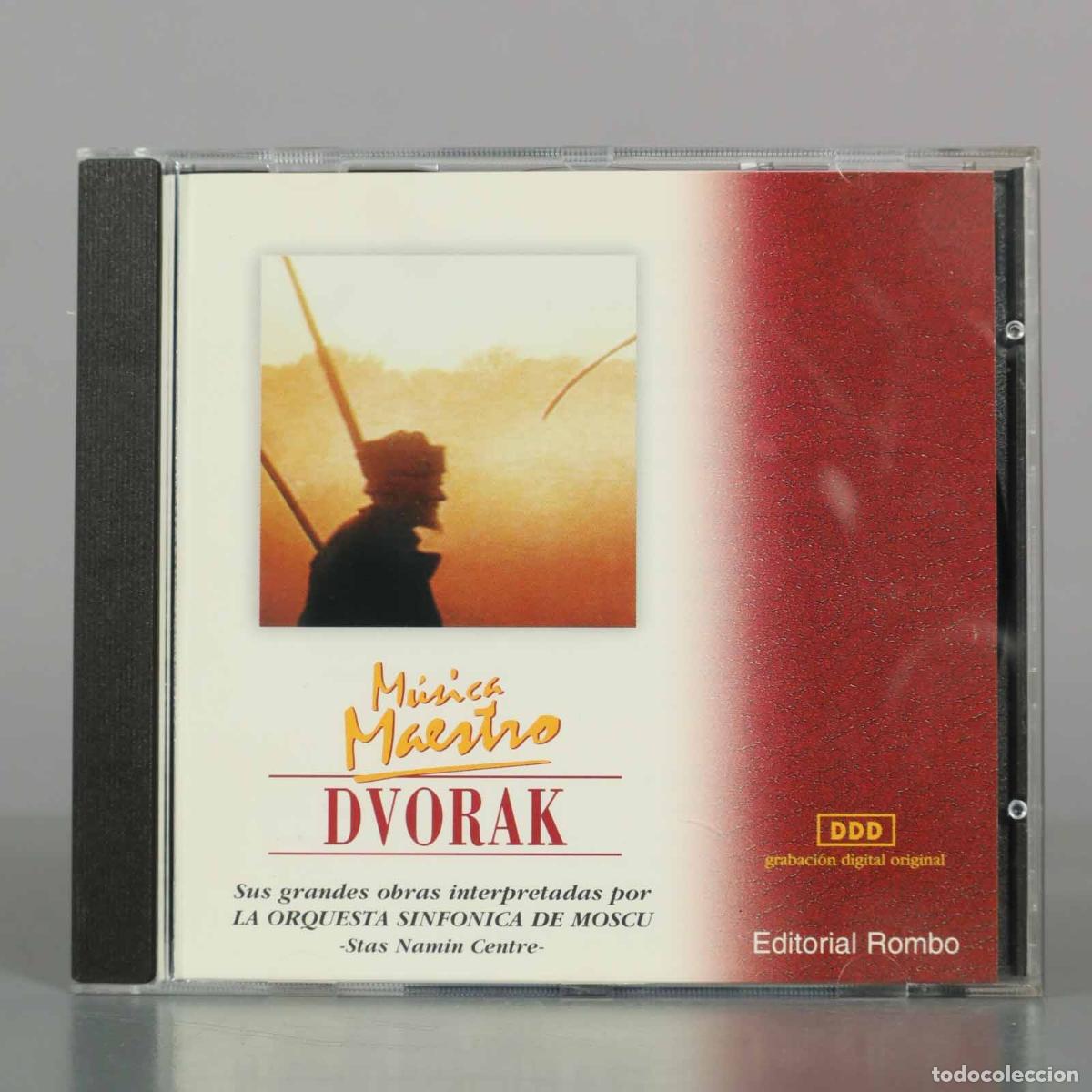 CD di Musica: CD. M&uacute;sica Maestro Dvorak - Orquesta Sinf&oacute;nica De Moscu, Constantine Krimets - Editorial Rombo