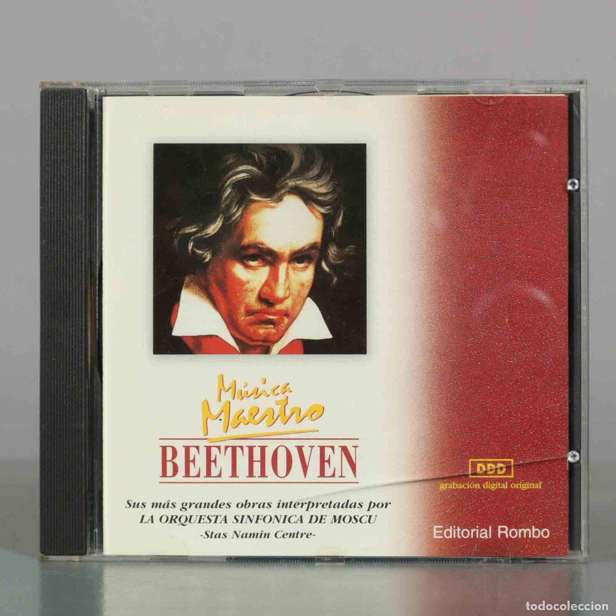 CDs de Musique: CD. M&uacute;sica Maestro: Beethoven - Ludwig van Beethoven - Orquesta Sinf&oacute;nica de Mosc&uacute;, Stas Namin Cent