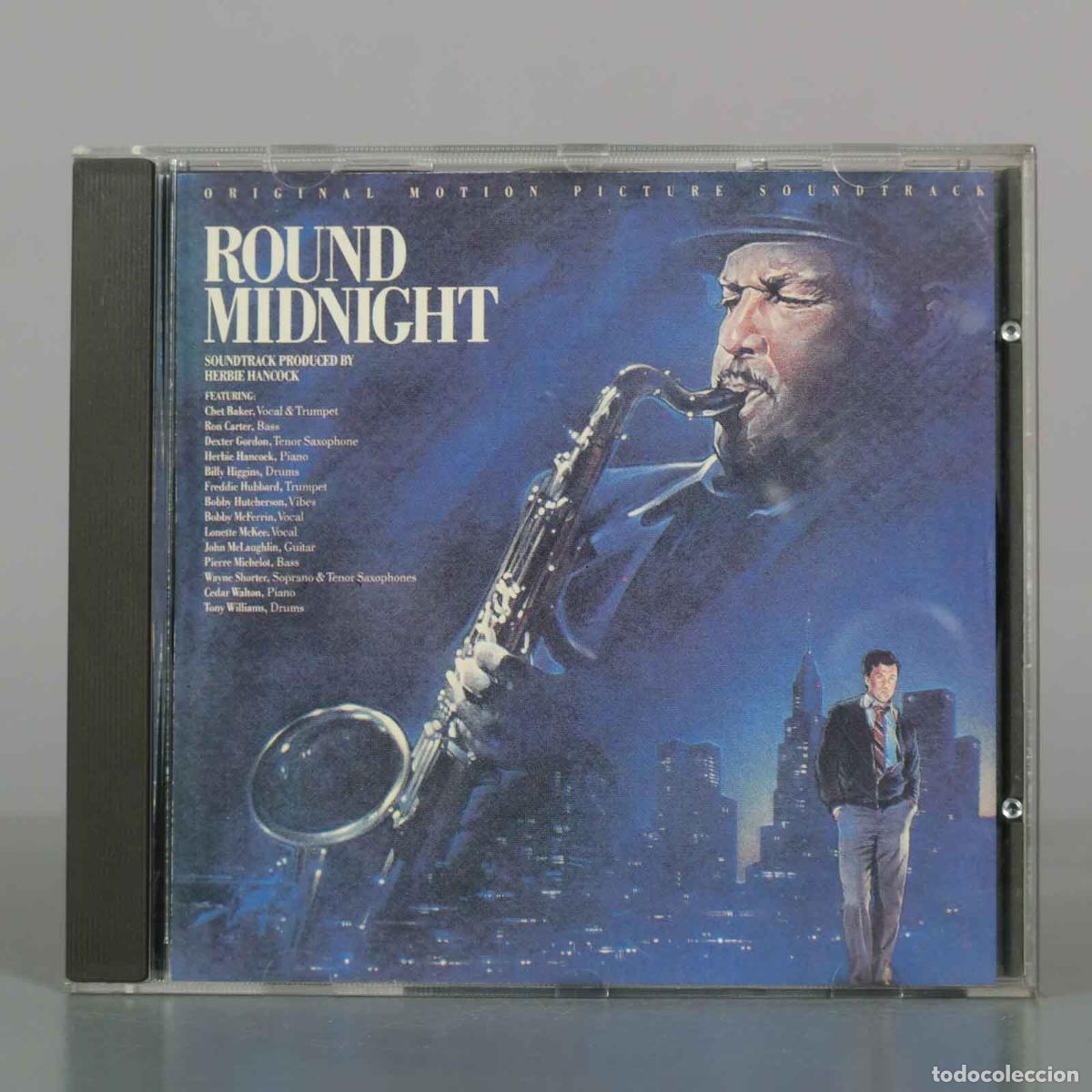 CDs de M&uacute;sica: CD. Round Midnight - Original Motion Picture Soundtrack - Herbie Hancock, Dexter Gordon