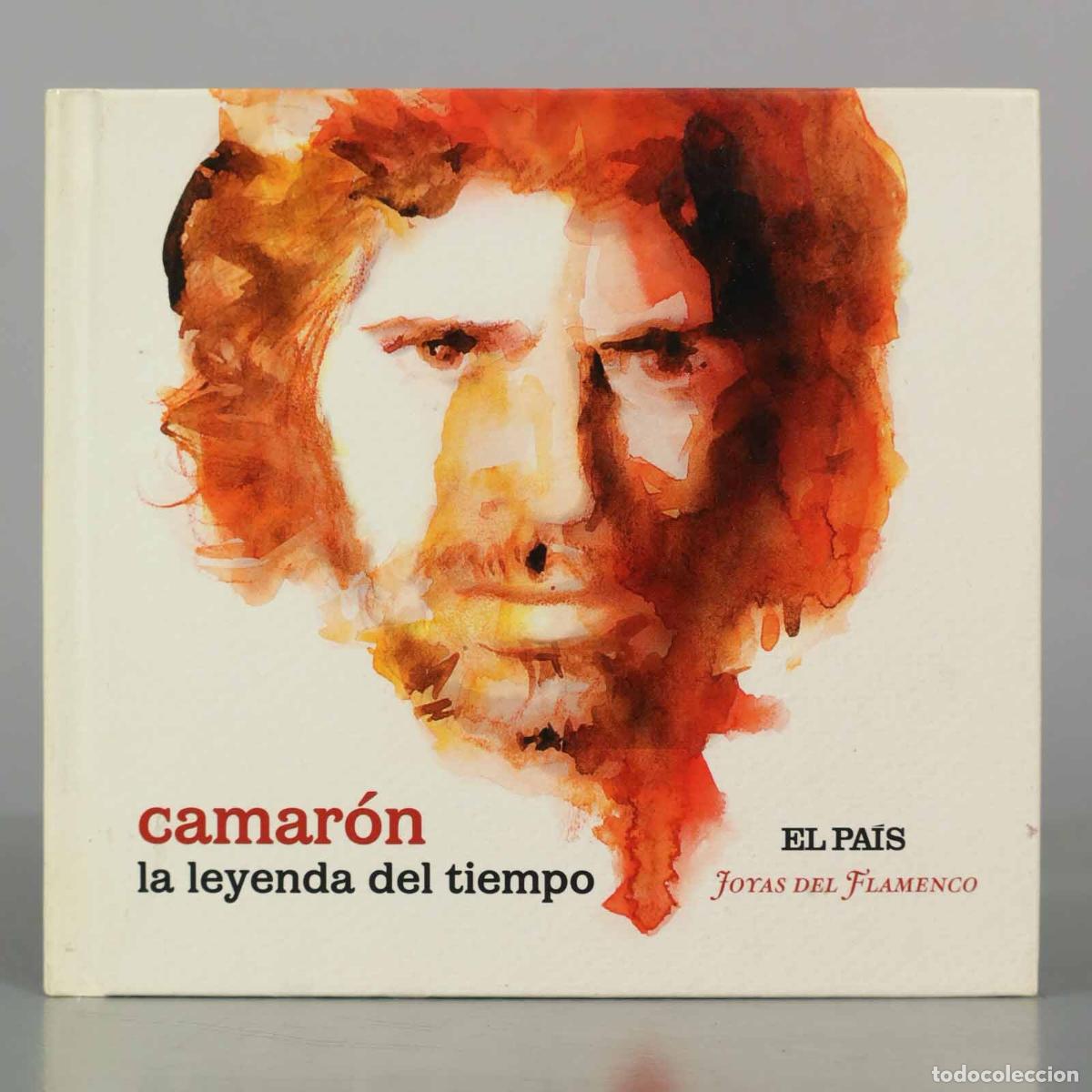 CDs de M&uacute;sica: CD. Camar&oacute;n la leyenda del tiempo - Joyas del Flamenco - El Pa&iacute;s