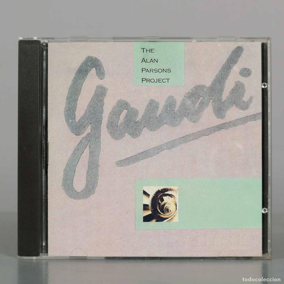 CDs de M&uacute;sica: CD. Gaudi - The Alan Parsons Project