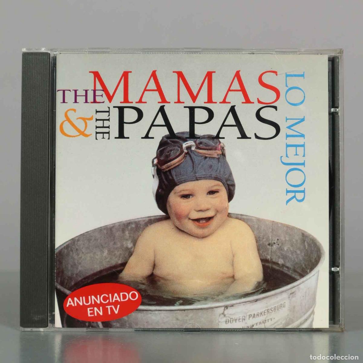 CDs de M&uacute;sica: CD. Lo Mejor - The Mamas and The Papas