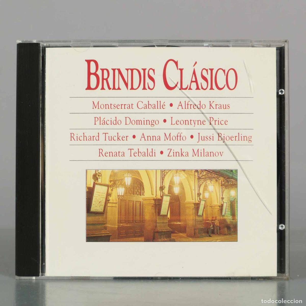 CDs de Musique: CD. Brindis Cl&aacute;sico - Montserrat Caball&eacute;, Alfredo Kraus, Pl&aacute;cido Domingo, Leontyne Price, Richard T