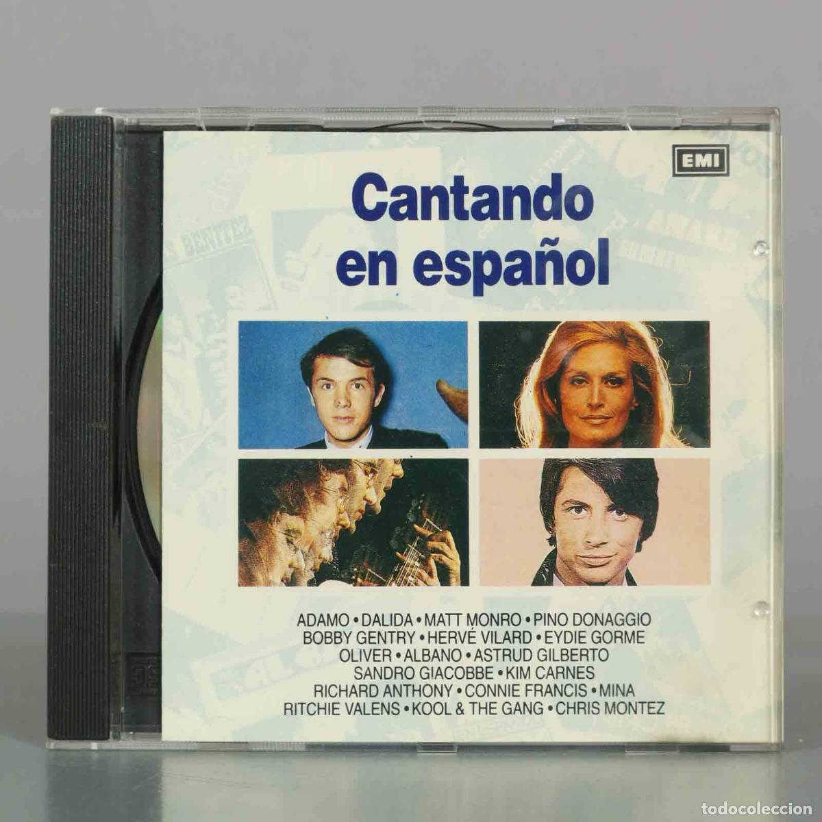 CDs de M&uacute;sica: CD. Cantando en espa&ntilde;ol - Varios artistas
