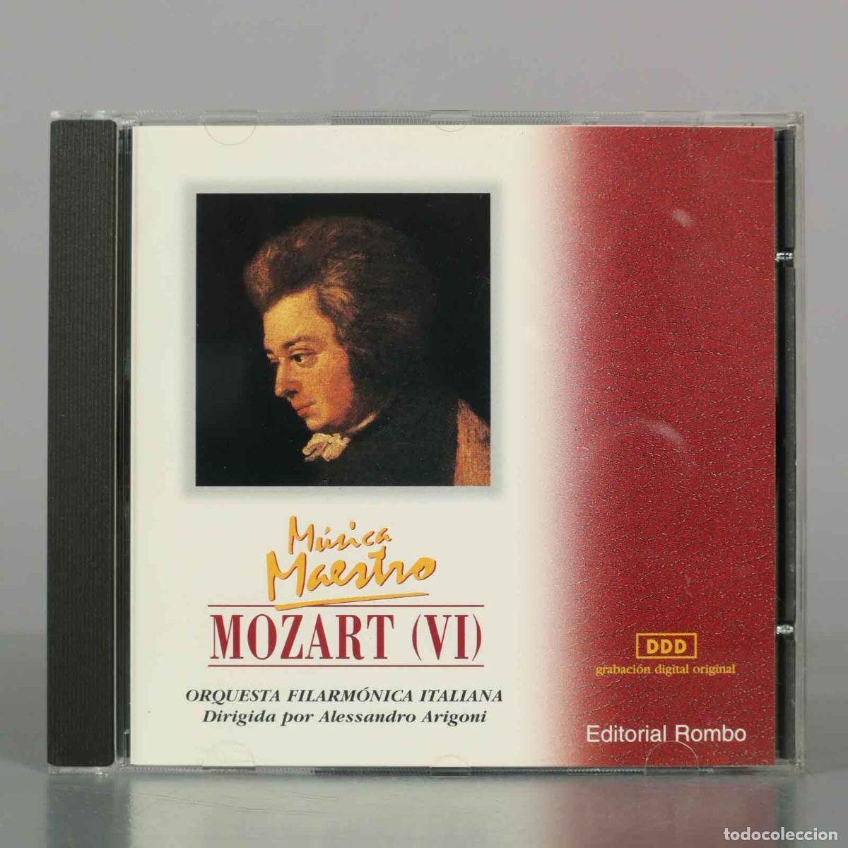 CDs de M&uacute;sica: CD. Musica Maestro: Mozart - Wolfgang Amadeus Mozart, Orchestra Filarmonica Italiana, Alessandro Ar